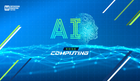 thumbnail The third installment of Mouser Electronics’ 2021 EIT series dives deep into artificial intelligence through an engaging collection of video, long-form articles, blog and infographic content. (Graphic: Business Wire)