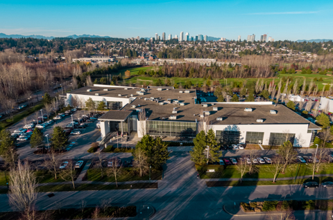 Svante's new centre of excellence for carbon capture, use and storage (CCUS) in Burnaby, B.C. (Photo: Business Wire)