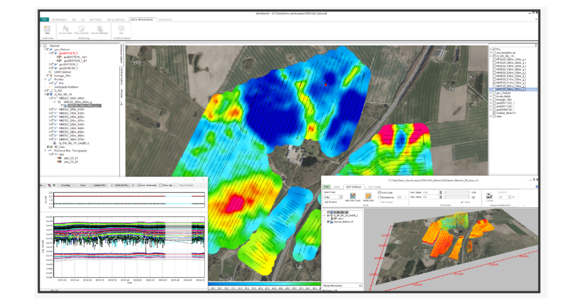 3d resistivity inversion software downloads