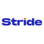 Stride Logo Blue