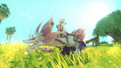 MONSTER HUNTER STORIES 2: Wings of Ruin will be available on July 9.