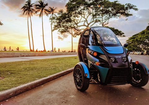Florida, Hawaii, and Louisiana are the latest states to reclassify driving requirements for next-generation autocycles such as those made by Arcimoto, removing the need for a motorcycle endorsement and allowing drivers to operate the FUV, Rapid Responder, and Deliverator with a standard driver’s license. (Photo: Arcimoto)