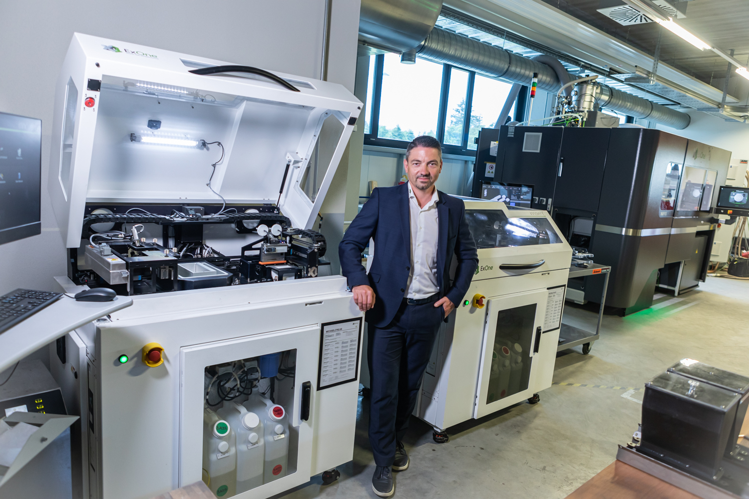 ExOne Opens Metal 3D Printing Center Europe, Expands Engineering Support | Business Wire