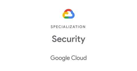 original Logo: Google Cloud Specialization - Security (Photo: Business Wire)
