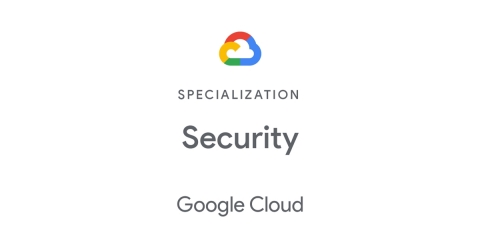 Logo: Google Cloud Specialization - Security (Photo: Business Wire)