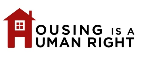 Housing Is A Human Right Logo