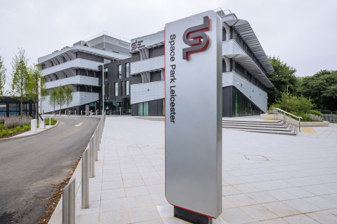 AST SpaceMobile’s UK headquarters in the new Space Park Leicester complex. (Photo: Business Wire)