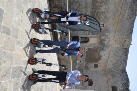 Micro-Mobility Leader, Helbiz, Launches Fleet of E-Scooters in Otranto, Italy (Photo: Business Wire)