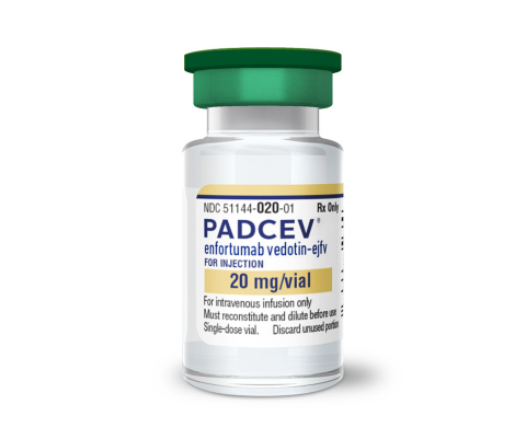 PADCEV (enfortumab vedotin-ejfv) 20 mg vial US (Photo: Business Wire)