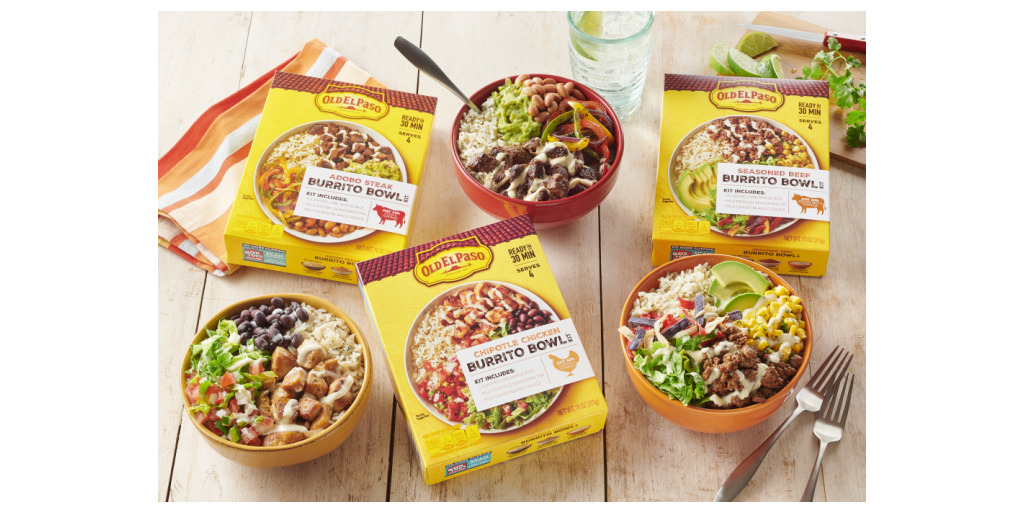 Old El Paso Elevates Taco Night With New Meal Kits Squeeze Sauces And A Tasty Rice Dish Business Wire