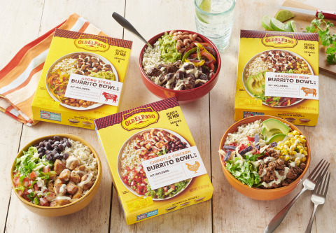 Old El Paso helps families take mealtimes to the next level with its delicious, convenient Tex-Mex meal kits, which gets a restaurant-quality dinner on the table in under 30 minutes. (Photo: Business Wire)