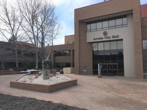 Energy upgrades at the Arvada City Hall and 14 other facilities will provide a 21% reduction in total utility costs as a result of the City’s partnership with cleantech integrator, Ameresco. (Photo: Business Wire)