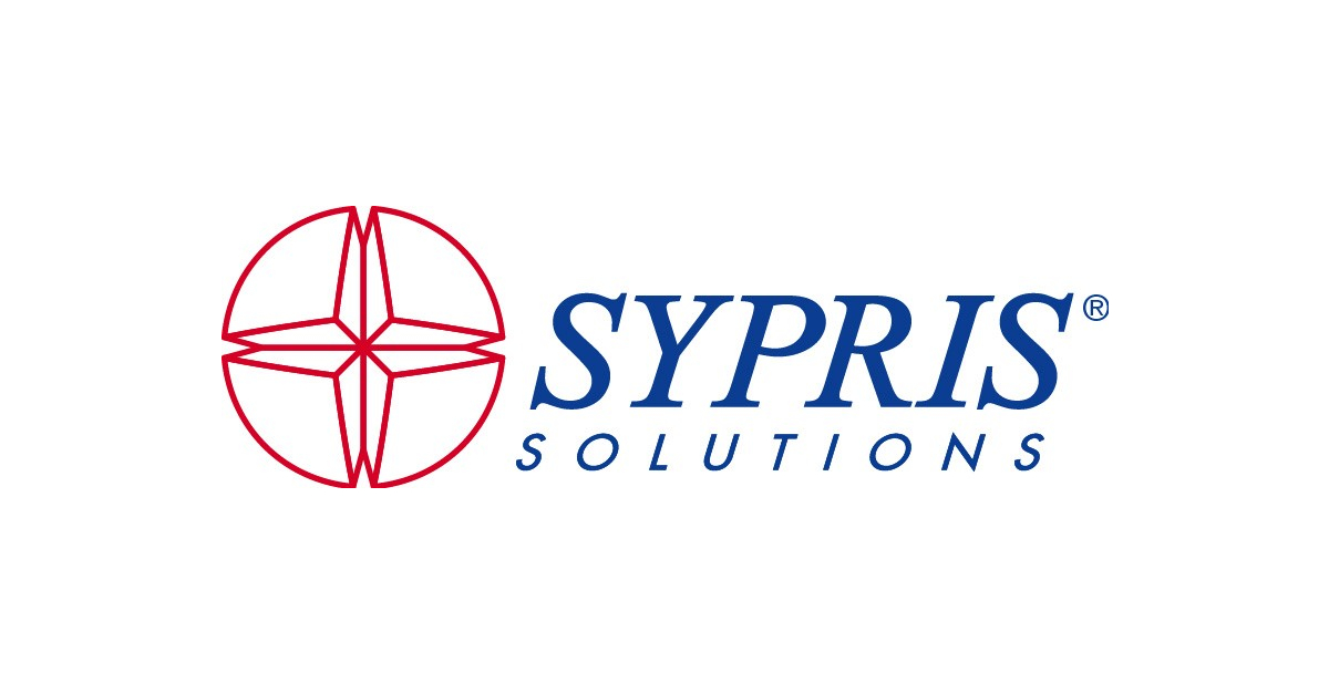 Sypris Wins Award for Cryptographic Program Business Wire
