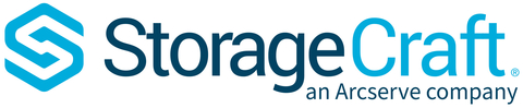 StorageCraft, an Arcserve Company Logo