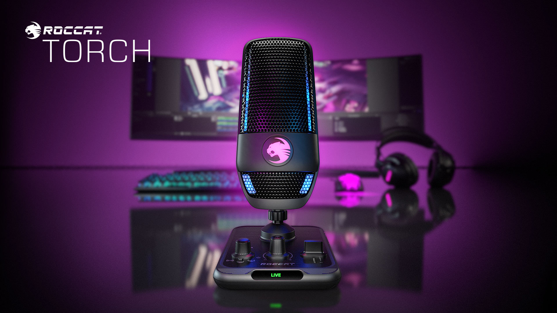 Roccat Torch USB Microphone sale