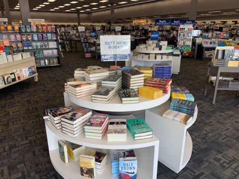 original After suffering extensive damage from Hurricane Laura, Alexandria’s Books-A-Million store and Joe Muggs Coffee are now welcoming customers back to a better-than-ever space in their original location. (Photo: Business Wire)