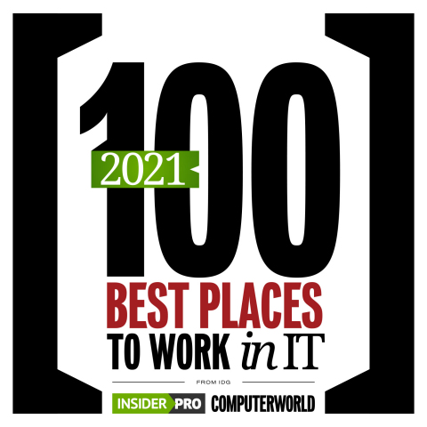 Tractor Supply Company has ranked No. 14 on IDG's Insider Pro and Computerworld's 2021 100 Best Places to Work in IT list. (Graphic: Business Wire)