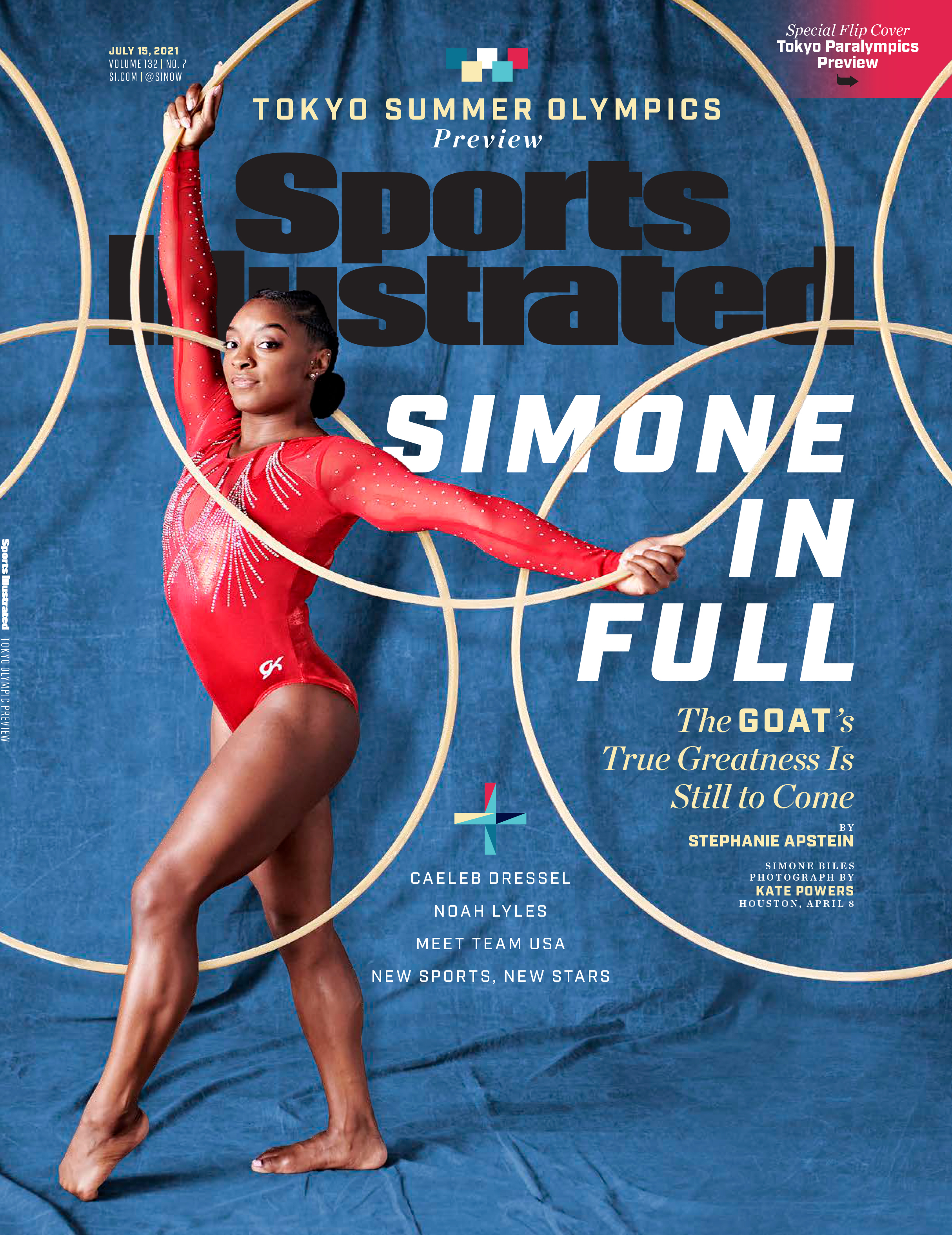 Simone Biles for Sports Illustrated