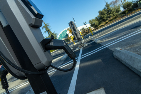 Fairplex in Pomona installed 200 charging ports, the largest project of the Charge Ready pilot phase. Many chargers are available for public use. (Photo: Business Wire)