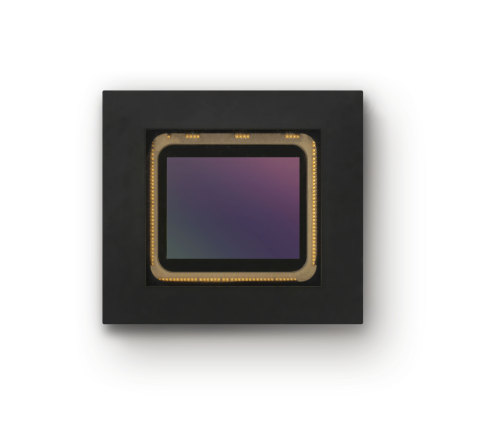 Samsung's new ISOCELL image sensor for automotive applications. (Photo: Business Wire)