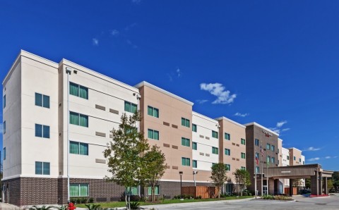 The Courtyard by Marriott Houston I-10 West/Park Row (Photo: Business Wire)