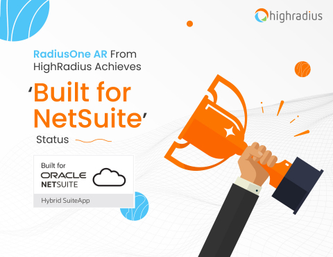 HighRadius and NetSuite Partnership (Graphic: Business Wire)