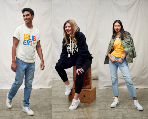 Liberty Clothing creates high-quality, affordable apparel for everyday wear, with sustainability at the core. (Photo: Business Wire)