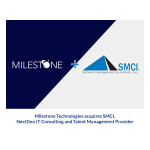 マイルストーン・テクノロジーズが次世代型ITコンサルティングと人材管理／デジタルソリューションを手掛けるソフトウエア・マネジメント・コンサルタンツ・インク(SMCI)を買収