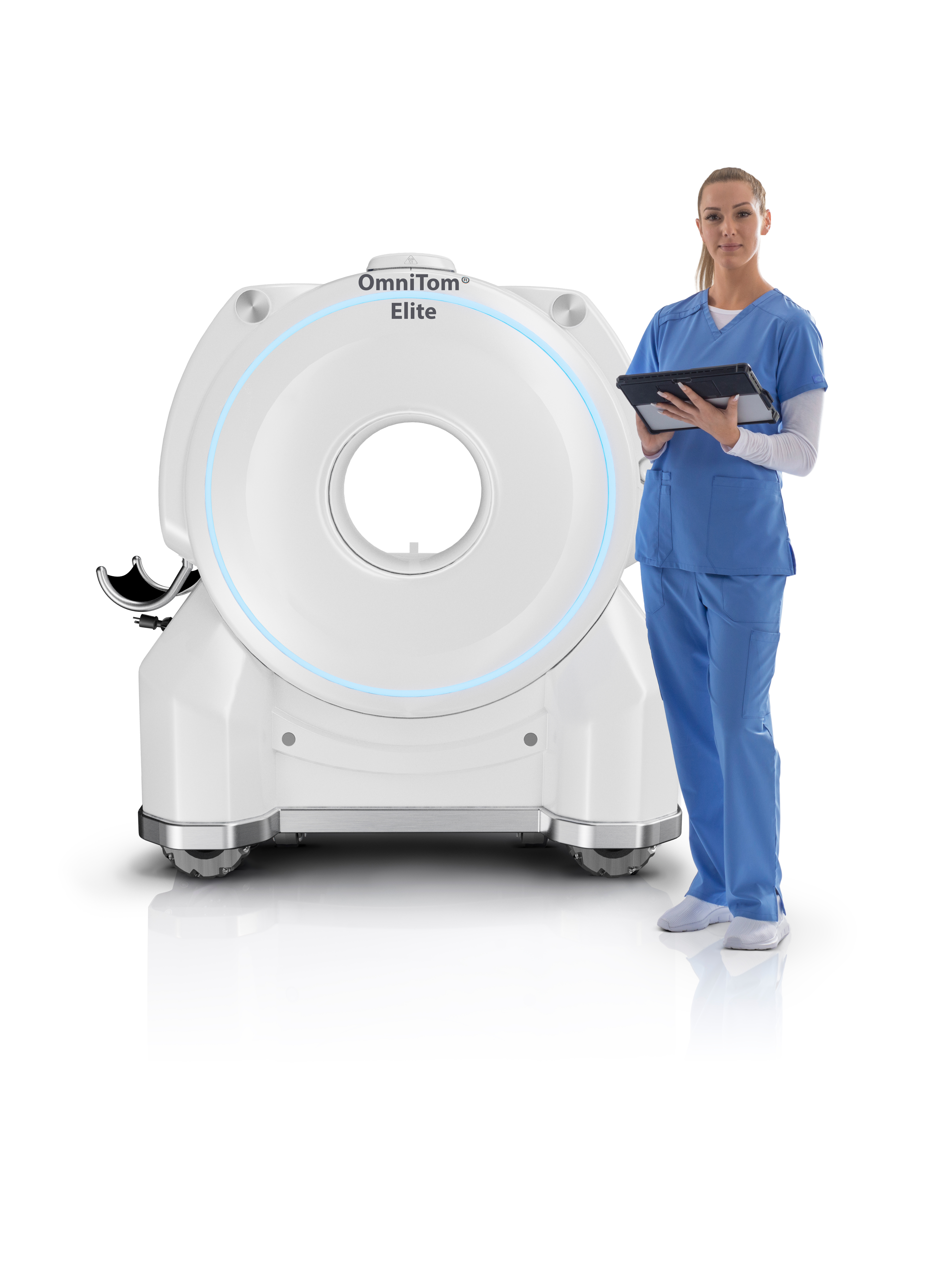 Mobile CT Scanner Allows Patients To Stay in the ICU While