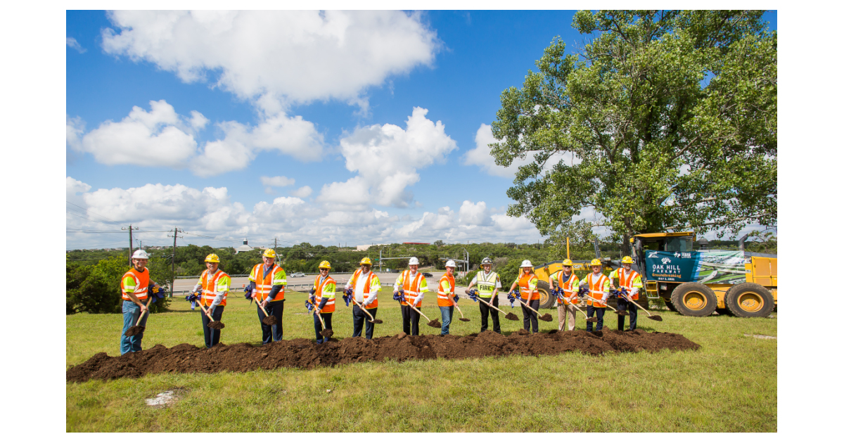 Balfour Beatty Joint Venture Breaks Ground on Oak Hill Parkway