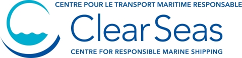 Clear Seas Centre for Responsible Marine Shipping Logo