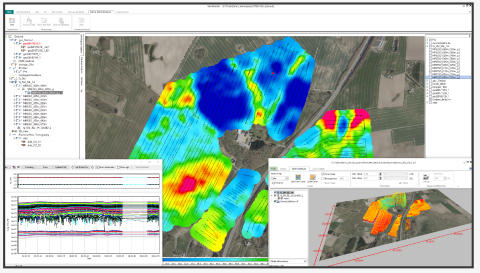 original AGS Workbench is a comprehensive software package for processing, inversion, and visualization of geophysical and geological data. (Photo: Business Wire)