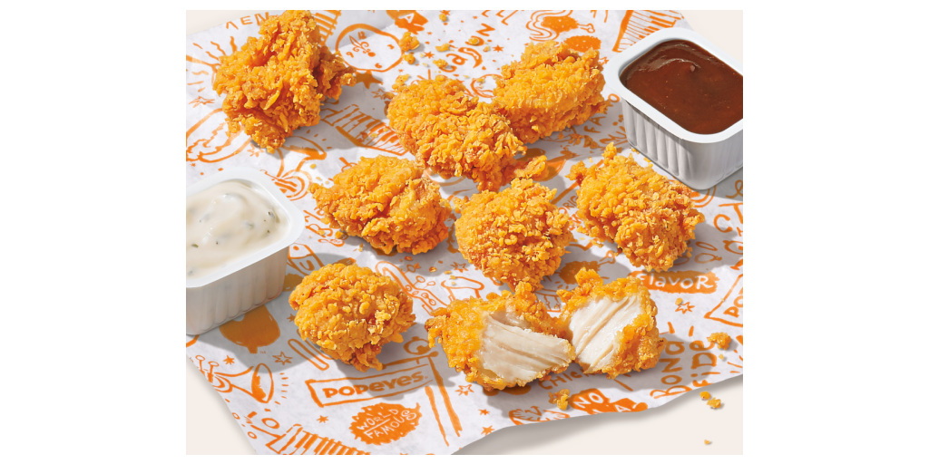 Taste Test: We review Popeyes' new chicken nuggets