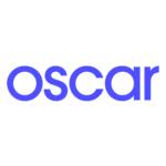 Oscar Logo Blue