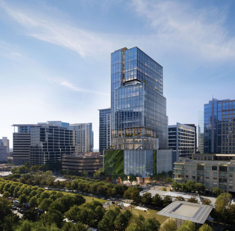 KDC's Parkside Uptown in Dallas, Texas (Photo: Business Wire)