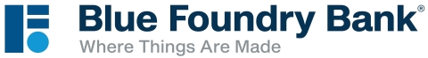 Blue Foundry Bank Logo