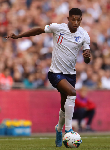 England & Man United Striker Rashford – targeted by on-line trolls. © MDI / Shutterstock.com