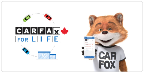 CARFAX Canada Service Retention Program Helps Dealerships Keep Customers for a Lifetime.