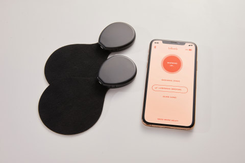 Brilliantly Warm is iOS app-controlled, allowing users to manage the temperature of their device with ease and in any environment. Photo credit: Jonathan Doucette