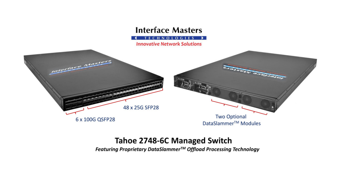 Interface Masters Reinvents Network Switching by Fusing Industry ...