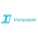 Ironpaper Logo blue