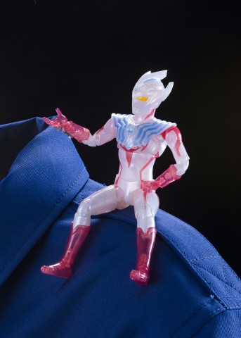 S.H.Figuarts Ultraman Taiga Special Color Ver.(Shanghai Special Effects 2020 Commemorative Product) CNY 250.00 ©TSUBURAYA PRODUCTIONS ©Ishimori Production Inc. and Toei Company, Ltd. All Rights Reserved. (Photo: Business Wire)