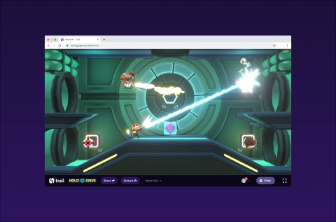 Trail is the first to streamline professional game development for the web to make more games available anytime, anywhere. (Photo: Business Wire)