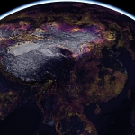 Esri、予測的2050年グローバル土地被覆マップを新たにリリース