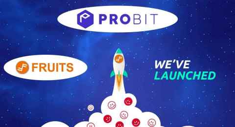 original Fruits (FRTS) has been listed on ProBit Global, one of the top crypto exchanges. (Graphic: Business Wire)