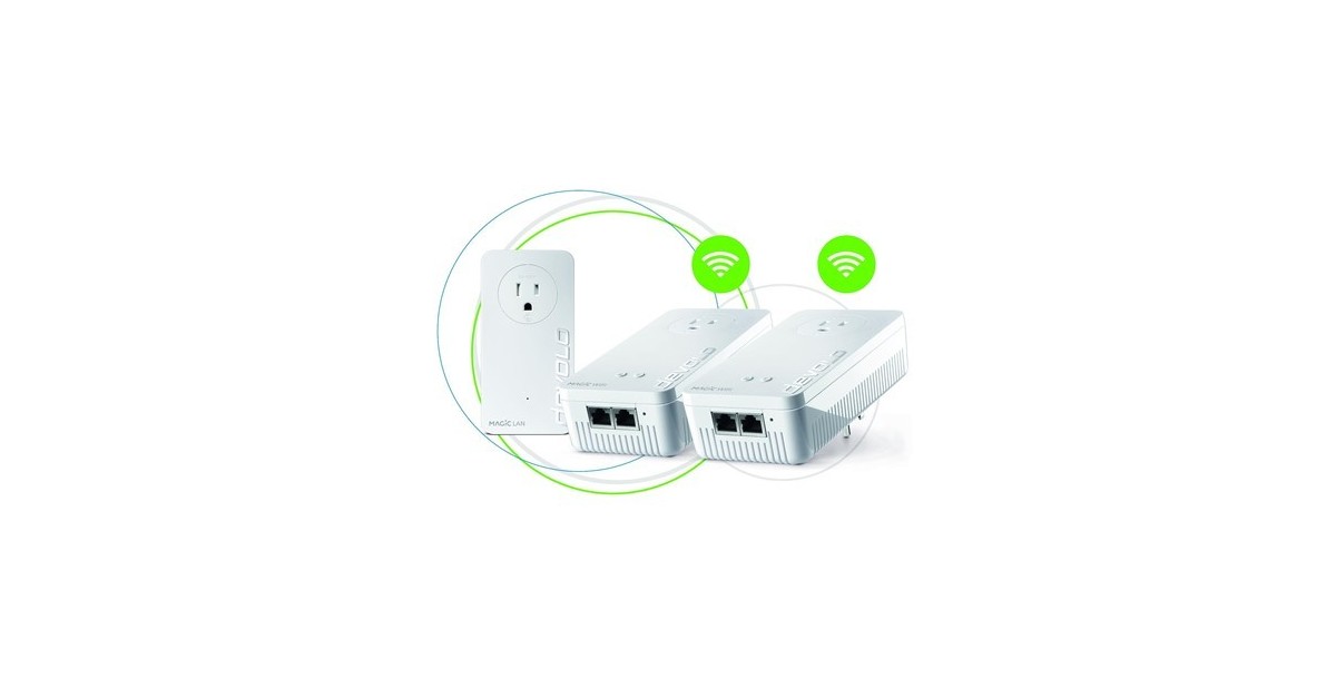 Devolo Magic 2 WiFi Next - Powerline Starter Kit