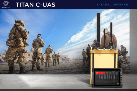 Citadel Defense is transforming modern warfare with paradigm-shifting solutions that combine artificial intelligence, machine learning, autonomy, and adaptive electronic attacks in order to prevent nefarious drones from negatively impacting critical security missions. (Photo: Business Wire)