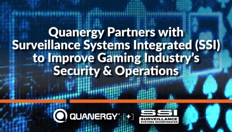 original Quanergy Partners with Surveillance Systems Integrated (SSI) to Improve Gaming Industry's Security & Operations (Graphic: Business Wire)