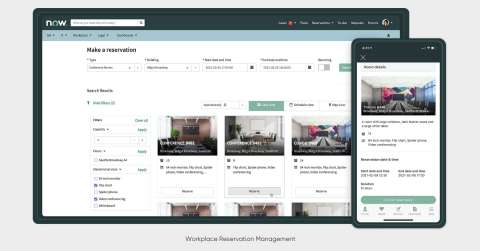 ServiceNow® Workplace Reservation Management (Photo: Business Wire)