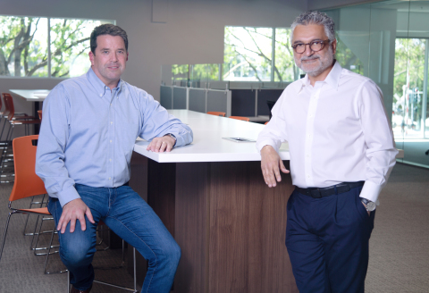 Mike Buck, CEO of TRUVIC (left); Fred Khosravi, Chairman and CEO of Imperative Care (right) (Photo: Business Wire)
